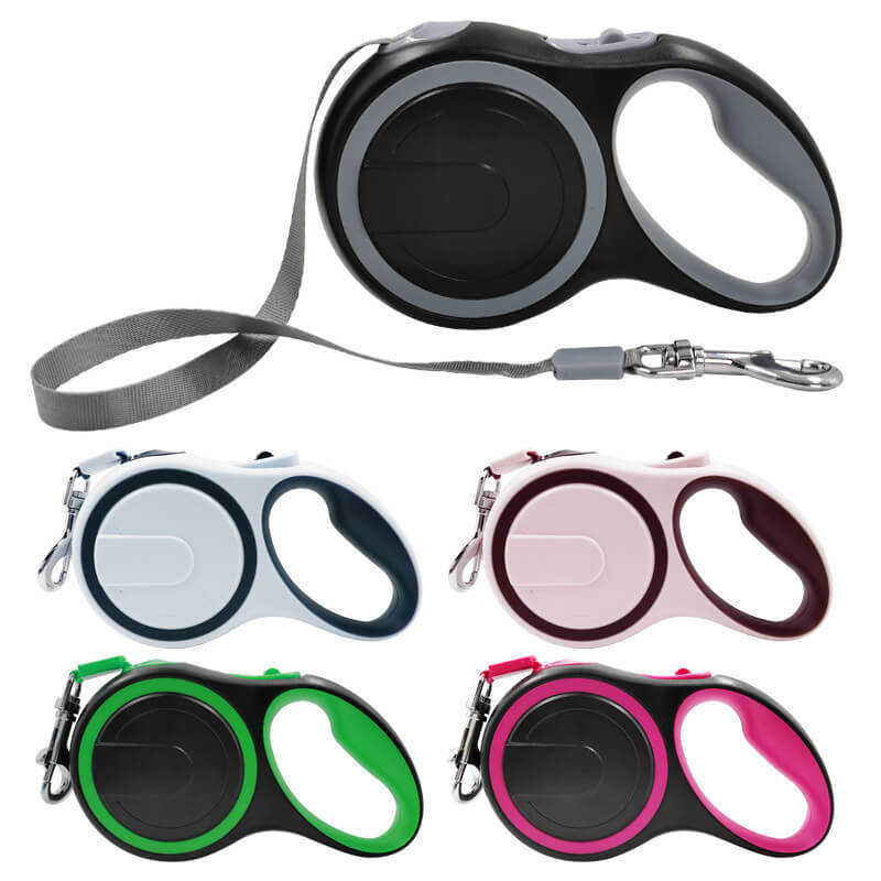 3m 5m 8m 50kg Dog Leash Retractable Roulette Collar for Small Big Dog Accessories Adjustable