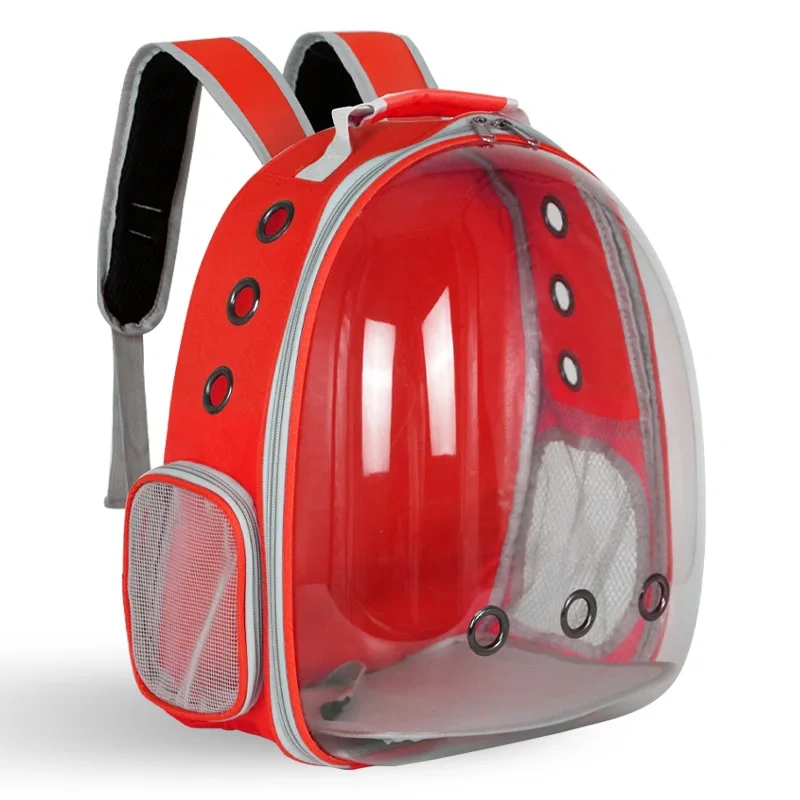 Hot sale transparent bubble space capsule pet cat and dog carrying carrier backpack pet travel carrier bag