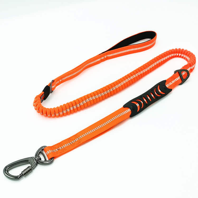 Most popular reflective anti-explosion and anti-escape large hook car-mounted dog leash for medium and large dogs