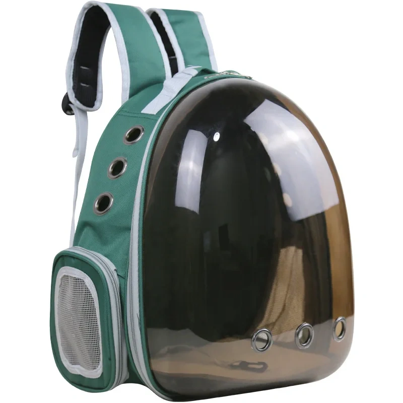 Hot sale transparent bubble space capsule pet cat and dog carrying carrier backpack pet travel carrier bag