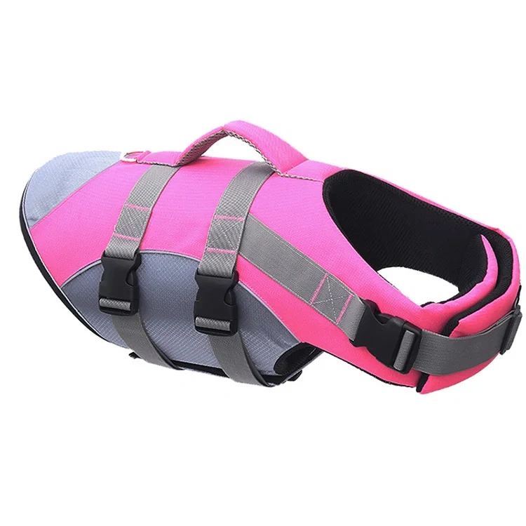 Wholesale adjustable Reflective Waterproof Pet Dog  Small Large Dogs Life Jacket