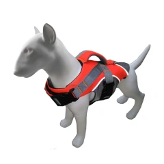 Wholesale adjustable Reflective Waterproof Pet Dog  Small Large Dogs Life Jacket