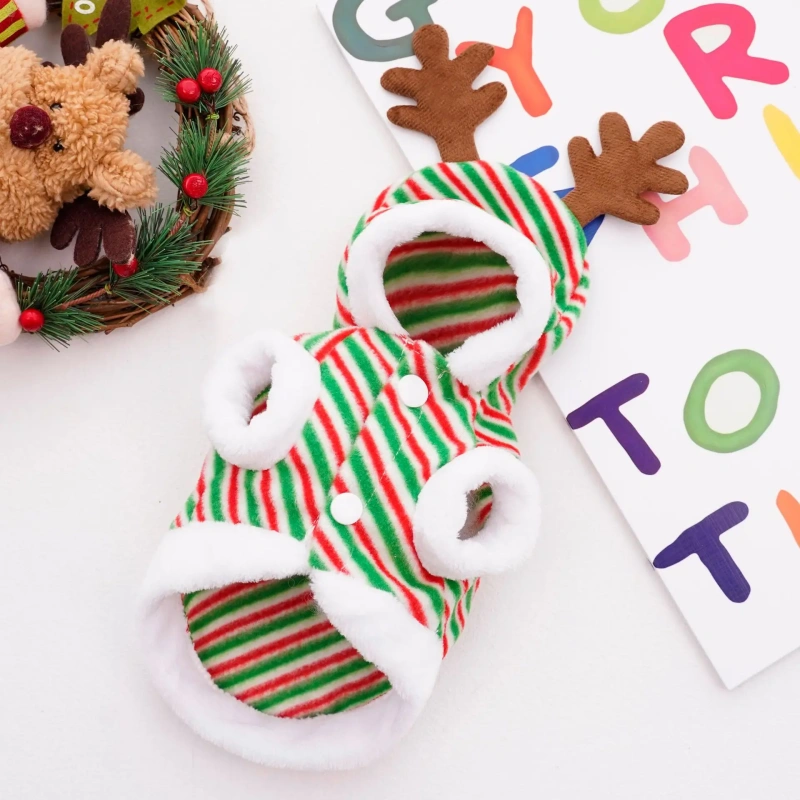 2023 New Winter Pet Christmas Coats Cat And Dog Clothes Cheap Price Supplier Selling Pet Clothes