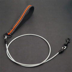 Anti-bite steel wire core dog leash