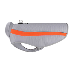 Breathable Mesh Ice Dog Cooling Vest Adjustable Dog Cooler Jacket for Summer Outdoor Activity  cooling vest for dogs