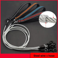 Anti-bite steel wire core dog leash