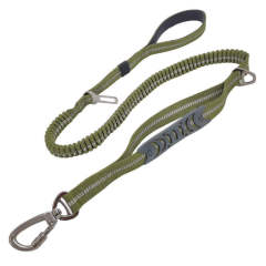 Most popular reflective anti-explosion and anti-escape large hook car-mounted dog leash for medium and large dogs
