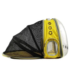Pet Space Capsule Bubble Expandable Backpack Dog Cat Carrier Breathable Pet Carrier Bag for Travel