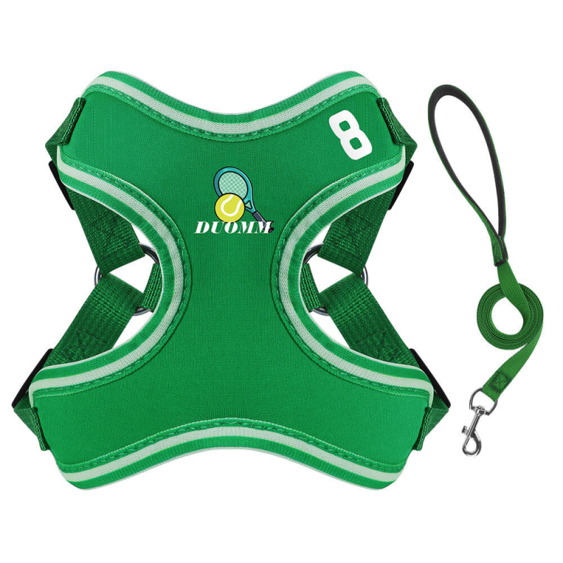 pet harnesses products supplies Reflective Pet Chest Carrier Outdoor Pet Training Chest and Back