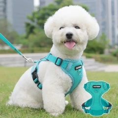 Pet Leash Breathable Reflective Harness wholesale dog harness