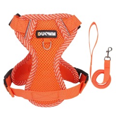 Pet Leash Breathable Reflective Harness wholesale dog harness