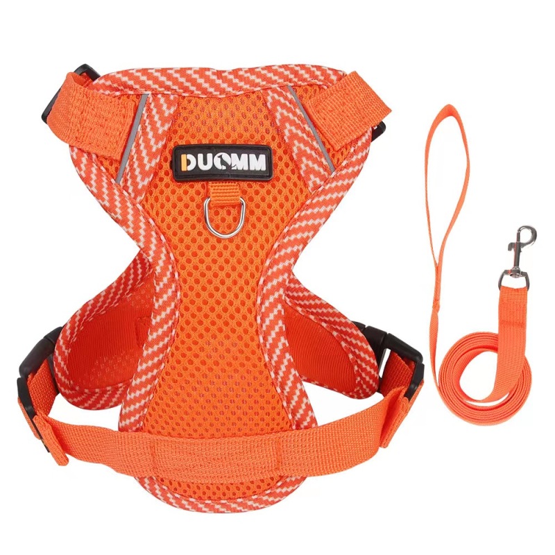 Pet Leash Breathable Reflective Harness wholesale dog harness
