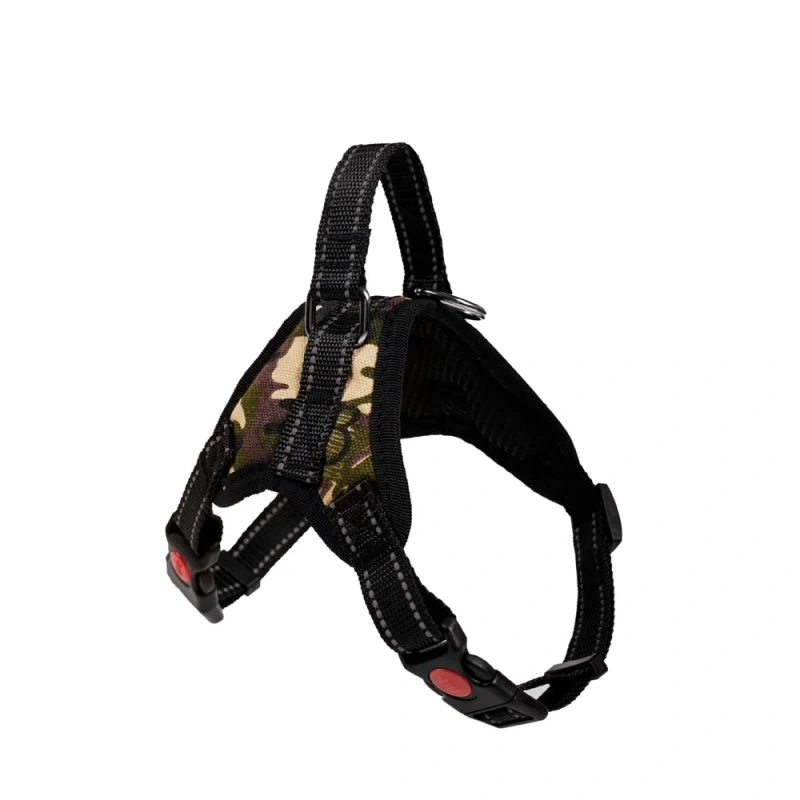 Ruffwear Luxury Dog Harness Reflective Soft No-Pull Pets Collar Leash Set Other Pet Collars Leashes & Harnesses
