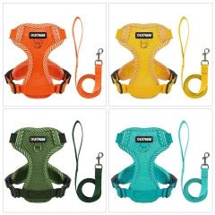 Pet Leash Breathable Reflective Harness wholesale dog harness