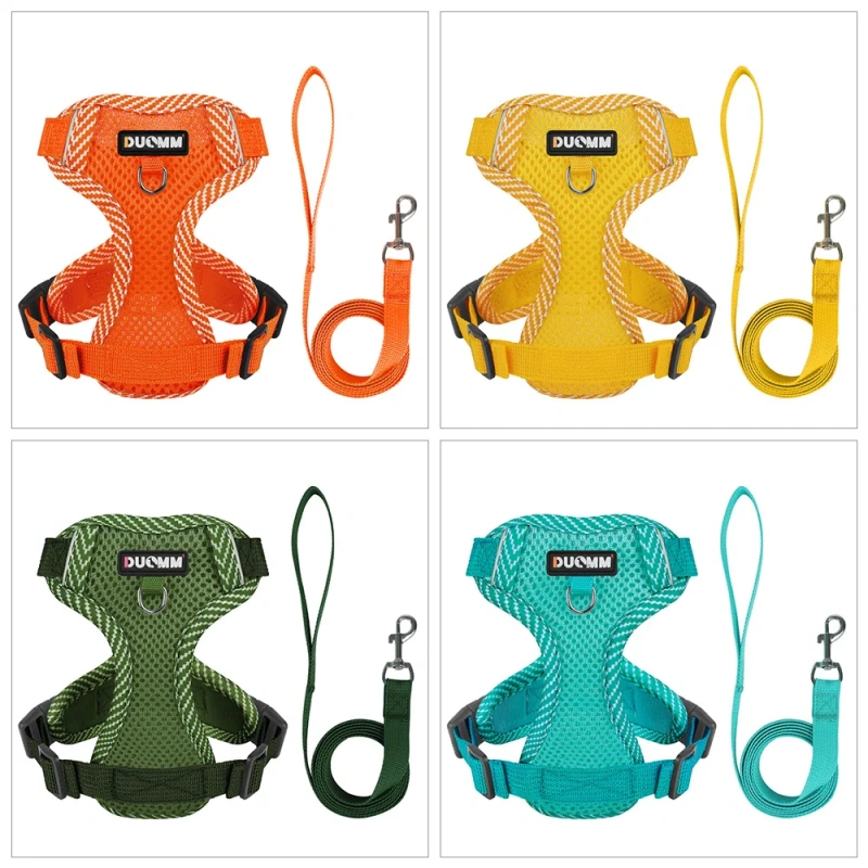 Pet Leash Breathable Reflective Harness wholesale dog harness