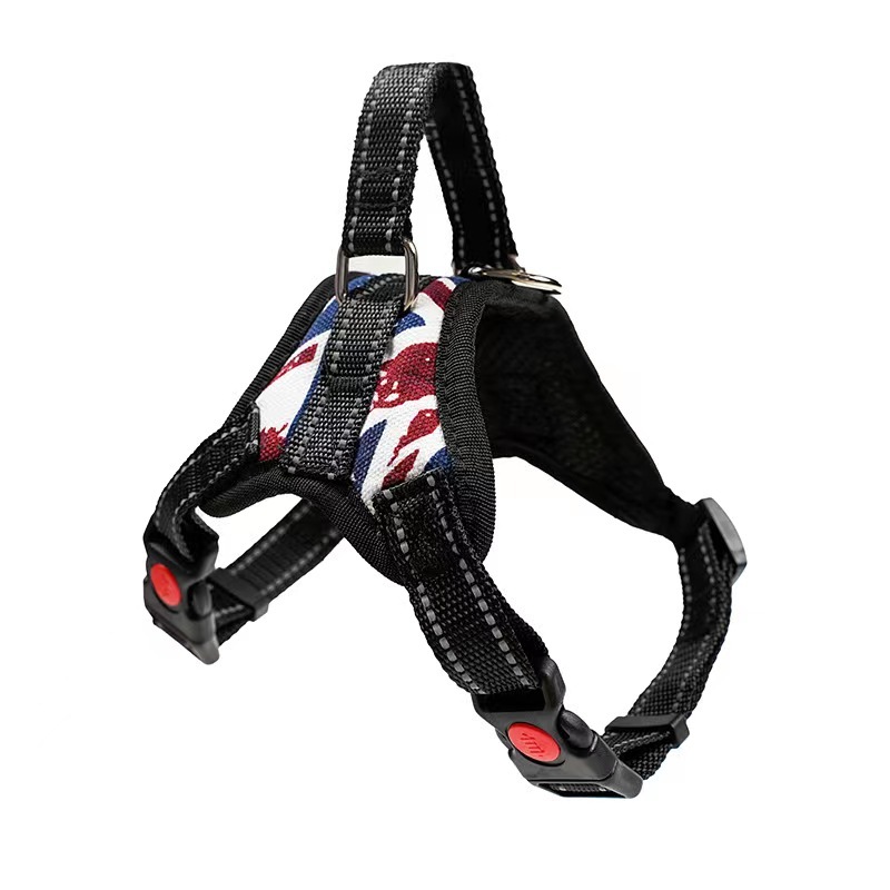 Ruffwear Luxury Dog Harness Reflective Soft No-Pull Pets Collar Leash Set Other Pet Collars Leashes & Harnesses
