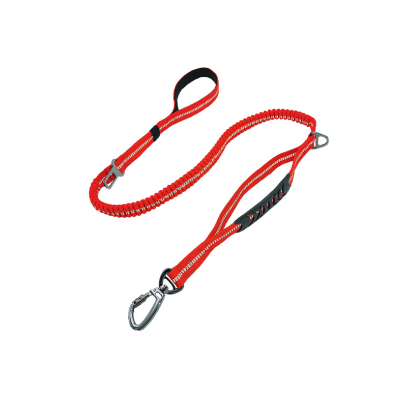 Most popular reflective anti-explosion and anti-escape large hook car-mounted dog leash for medium and large dogs