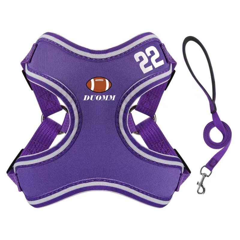 pet harnesses products supplies Reflective Pet Chest Carrier Outdoor Pet Training Chest and Back