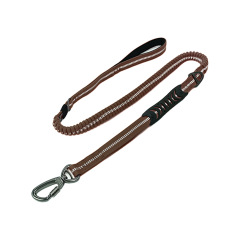 Most popular reflective anti-explosion and anti-escape large hook car-mounted dog leash for medium and large dogs