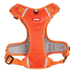 Wholesale Factory Newest Pet Harness Stocked Durable Reflective dog harnesses with padded vest