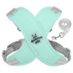 hot selling Pet Leash Adjustable X- chest  for dogs and cats  pet harness