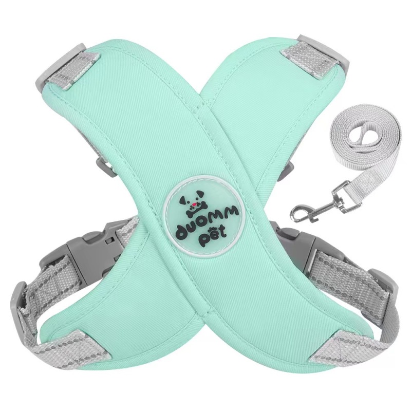 hot selling Pet Leash Adjustable X- chest  for dogs and cats  pet harness
