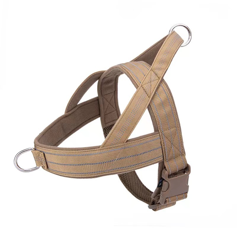 Reflective Style Harness for Dog Tactical Vest Anti Blast Nylon Dog Harness