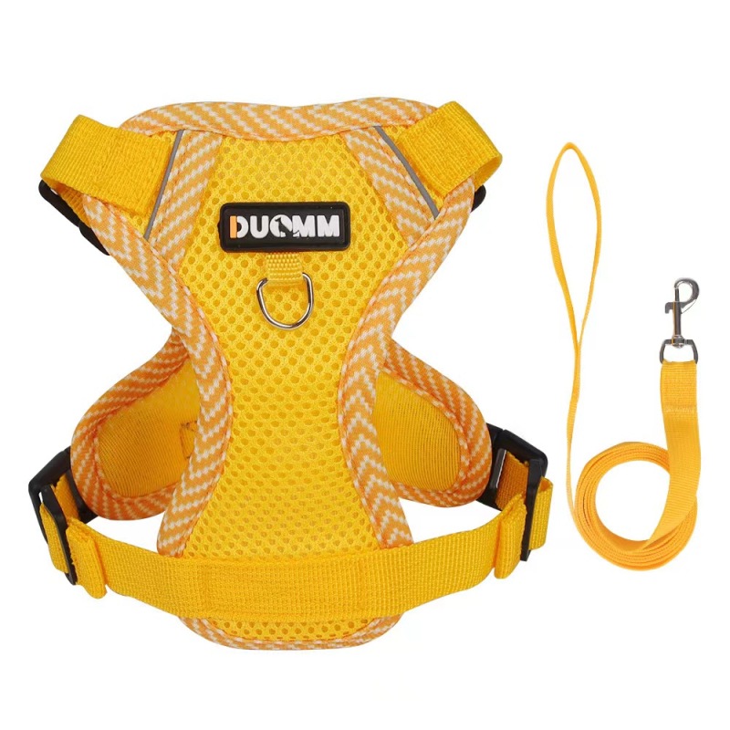 Pet Leash Breathable Reflective Harness wholesale dog harness