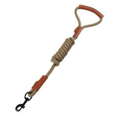 Nylon reflective dog leash, explosion-proof pet dog leash