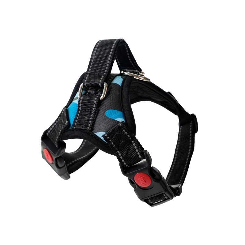 Ruffwear Luxury Dog Harness Reflective Soft No-Pull Pets Collar Leash Set Other Pet Collars Leashes & Harnesses