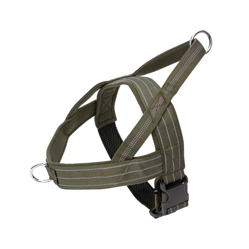 Reflective Style Harness for Dog Tactical Vest Anti Blast Nylon Dog Harness