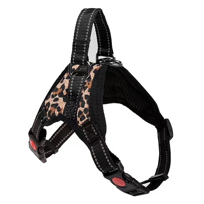 Ruffwear Luxury Dog Harness Reflective Soft No-Pull Pets Collar Leash Set Other Pet Collars Leashes & Harnesses