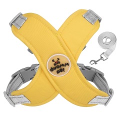 hot selling Pet Leash Adjustable X- chest  for dogs and cats  pet harness