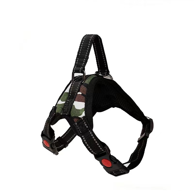 Ruffwear Luxury Dog Harness Reflective Soft No-Pull Pets Collar Leash Set Other Pet Collars Leashes & Harnesses