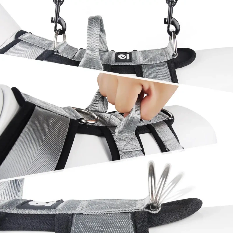 New Design Anti-breaking Safety Training Dog Harness Vest OEM Heavy Duty Adjustable Nylon Tactical Dog Harness Custom
