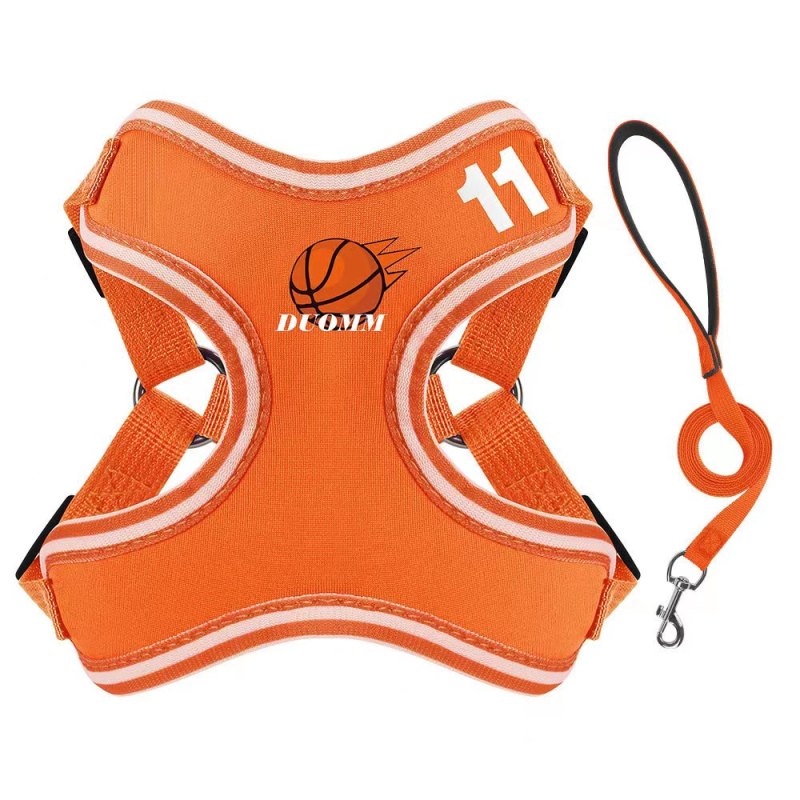 pet harnesses products supplies Reflective Pet Chest Carrier Outdoor Pet Training Chest and Back