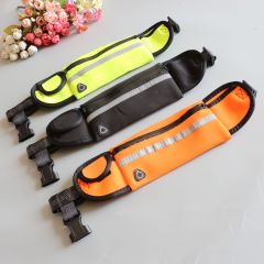 Fanny pack running two-piece pet leash