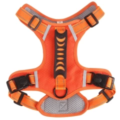 Wholesale Factory Newest Pet Harness Stocked Durable Reflective dog harnesses with padded vest