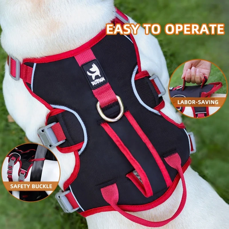 Dog Leash Medium Durable And Breathable Dog Harness