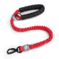 Manufacturer Wholesale pet leash Reflective Customized Training Soft Handle Elastic Bungee Dog Leash