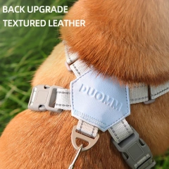 2023 hot selling Pet Leash Adjustable X- chest  for dogs and cats  pet harness