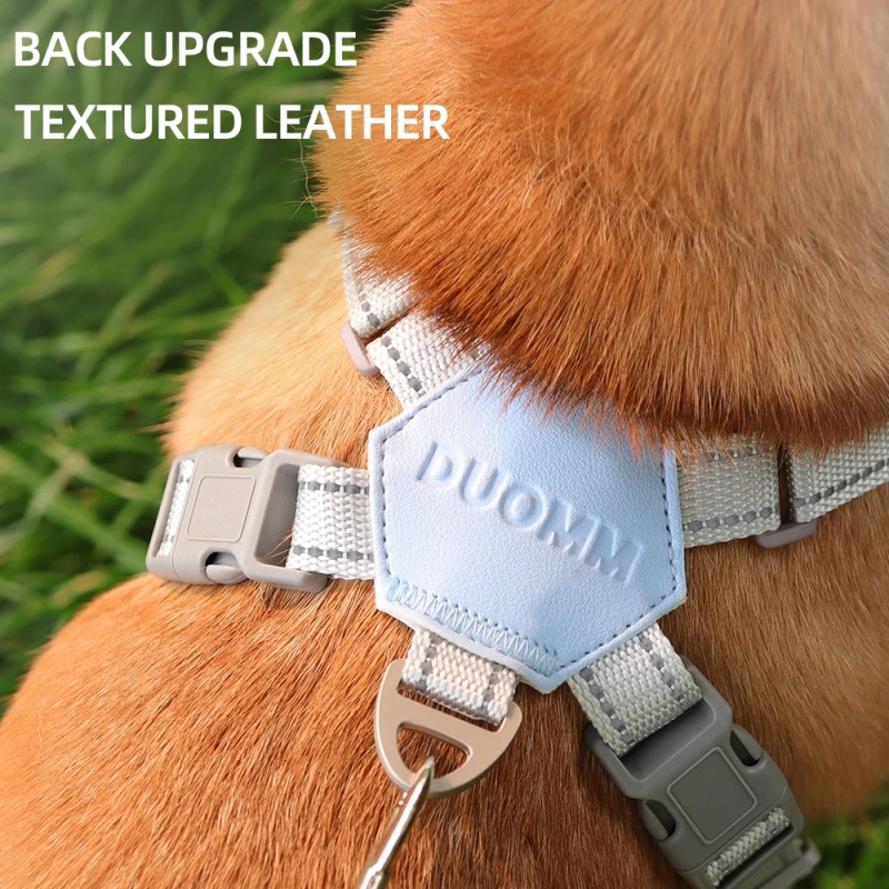 2023 hot selling Pet Leash Adjustable X- chest  for dogs and cats  pet harness
