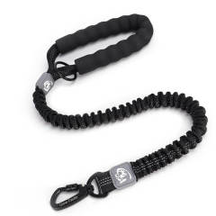Manufacturer Wholesale pet leash Reflective Customized Training Soft Handle Elastic Bungee Dog Leash