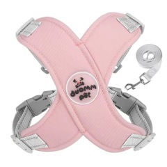 hot selling Pet Leash Adjustable X- chest  for dogs and cats  pet harness