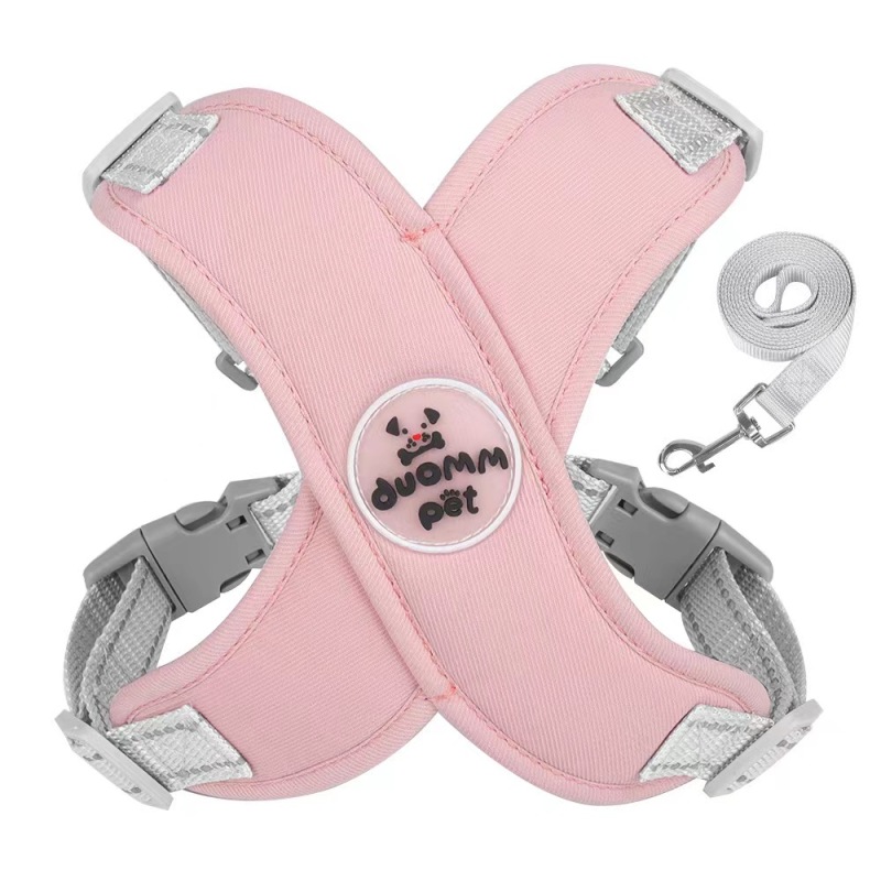 hot selling Pet Leash Adjustable X- chest  for dogs and cats  pet harness