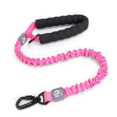 Manufacturer Wholesale pet leash Reflective Customized Training Soft Handle Elastic Bungee Dog Leash