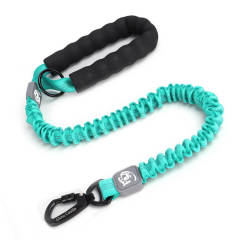 Manufacturer Wholesale pet leash Reflective Customized Training Soft Handle Elastic Bungee Dog Leash