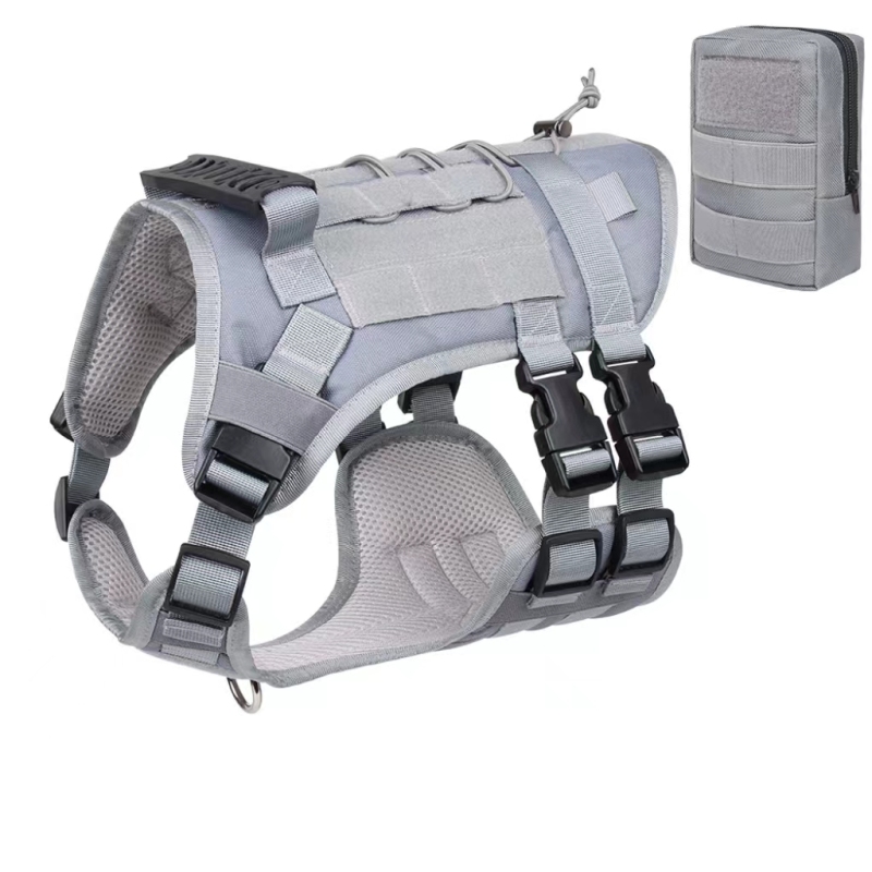 Portable Firm Can Hold Water Large Pet Dog Harness Oxford Cloth Chest Strap