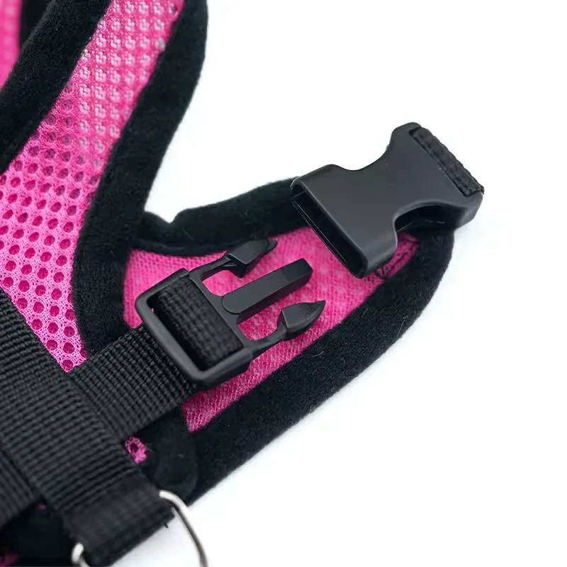 Manufacturer Small Dog Breathable Cat Dog Chest Strap Pet walking Leash