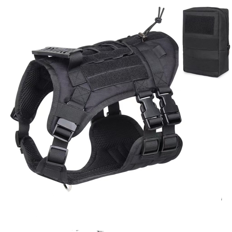 Portable Firm Can Hold Water Large Pet Dog Harness Oxford Cloth Chest Strap